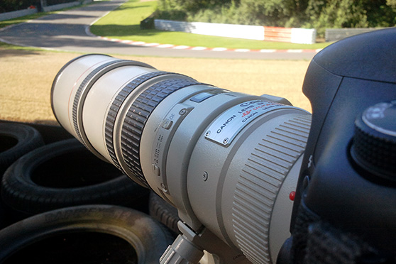 Canon EF 400mm f/5.6 USM L Lens Review for Motorsport - AE